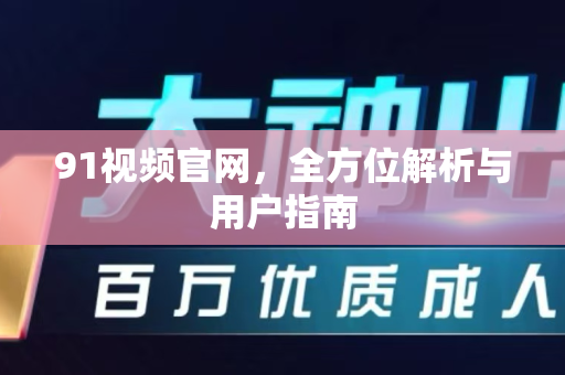 91视频官网，全方位解析与用户指南